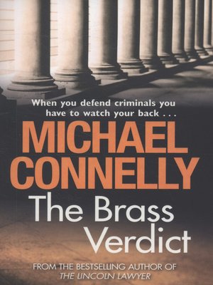 cover image of The brass verdict